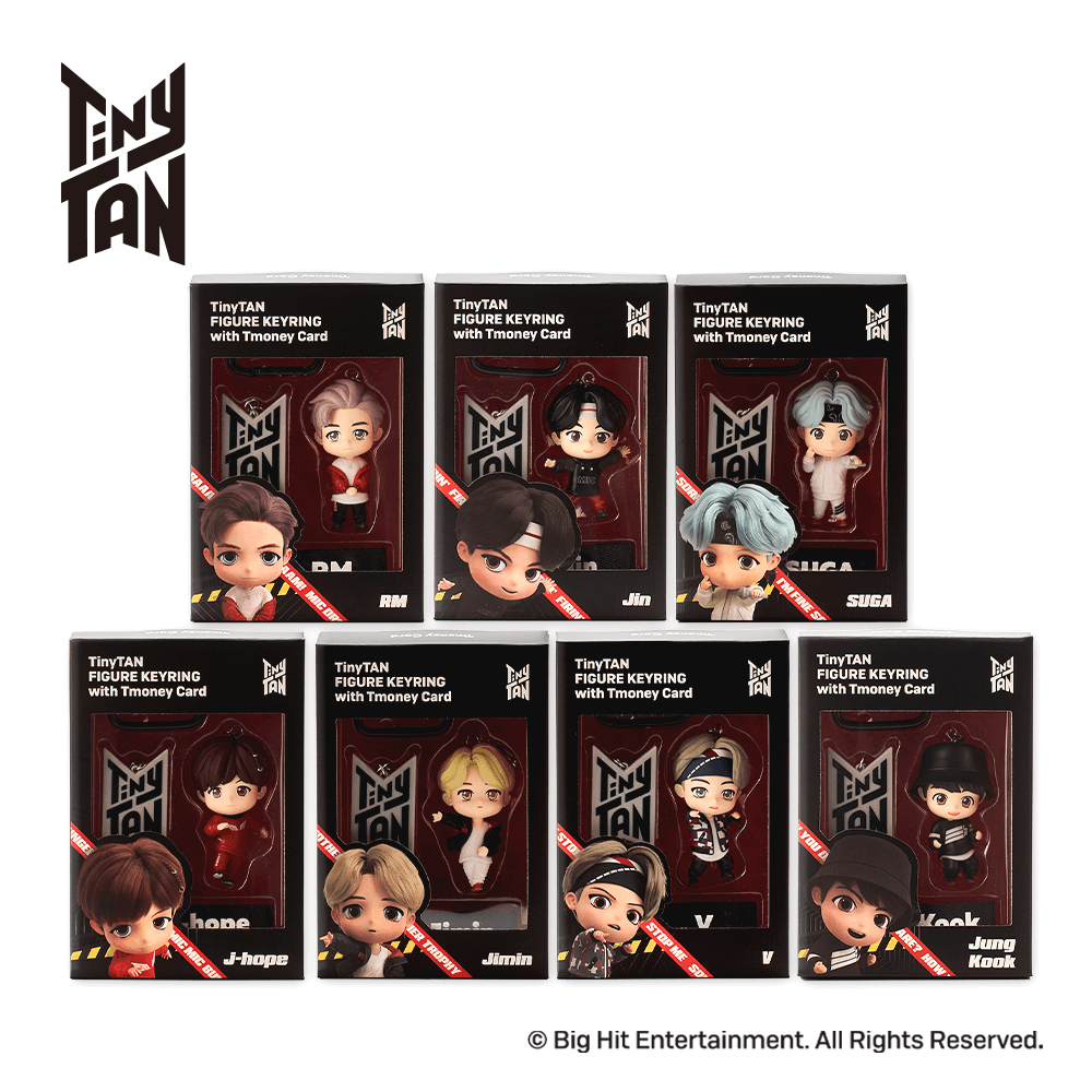 BTS フィギュア 防弾少年団 グッズ TINY TAN 人形 TINYTAN 雑貨店 - お客様イニシャルカスタム ジン
