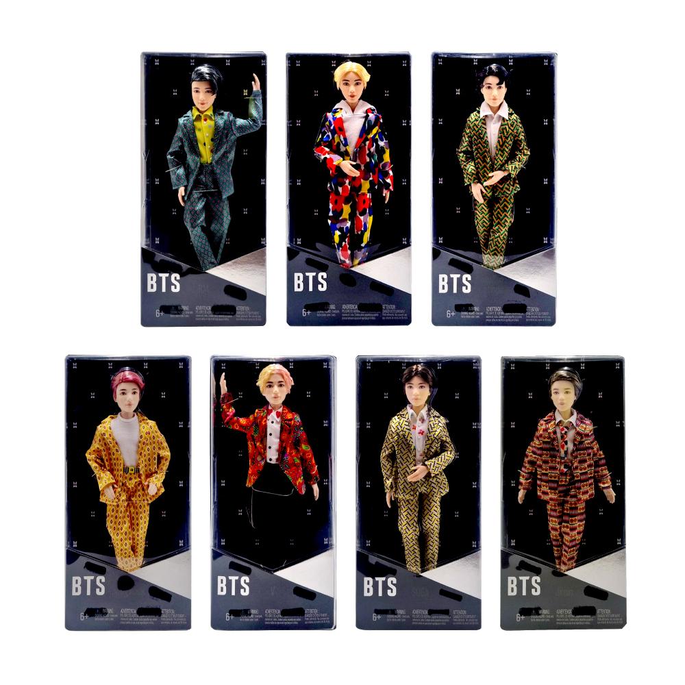 BTS 防弾少年団 フィギュア 球体関節人形 SUGA RM V Jin ジョングク J-HOPE Jimin