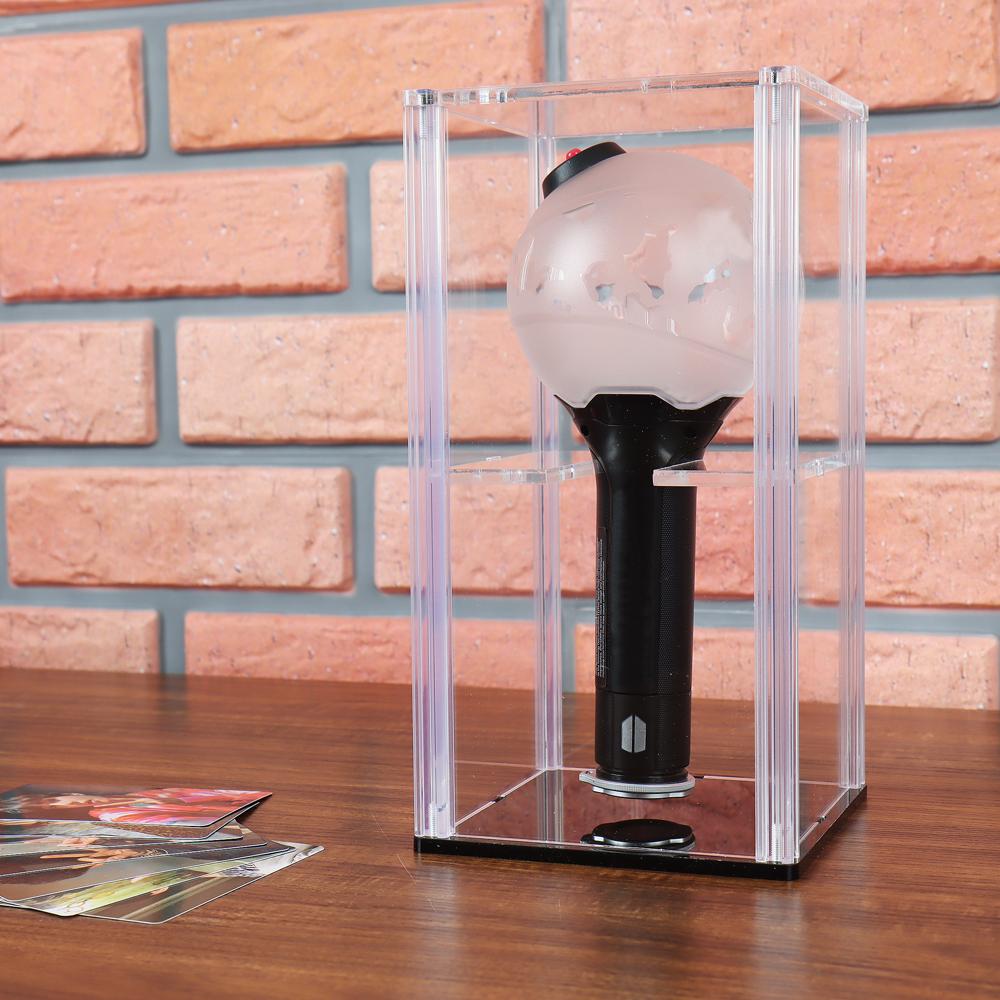 KPOP アイドル ペンライト 保管用 アクリルケース BTS ARMY BOMB VER 3 サミボム 専用