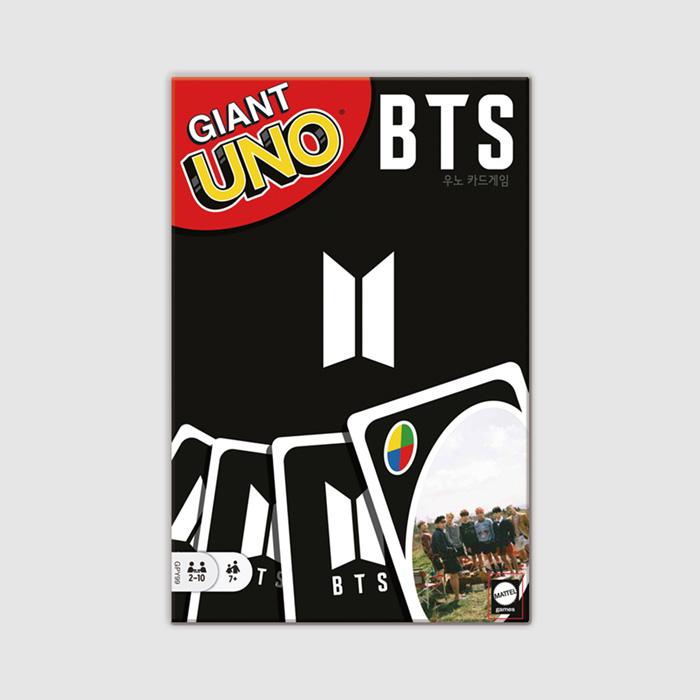 Korea Boardgames GIANT UNO BTS