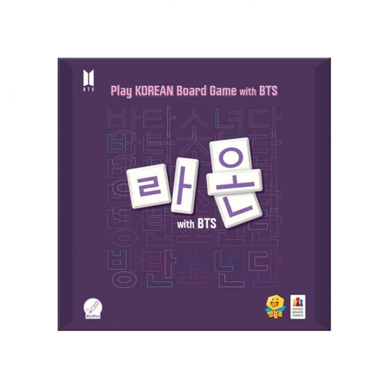 GemBlo Korea Boardgames Raon with BTS