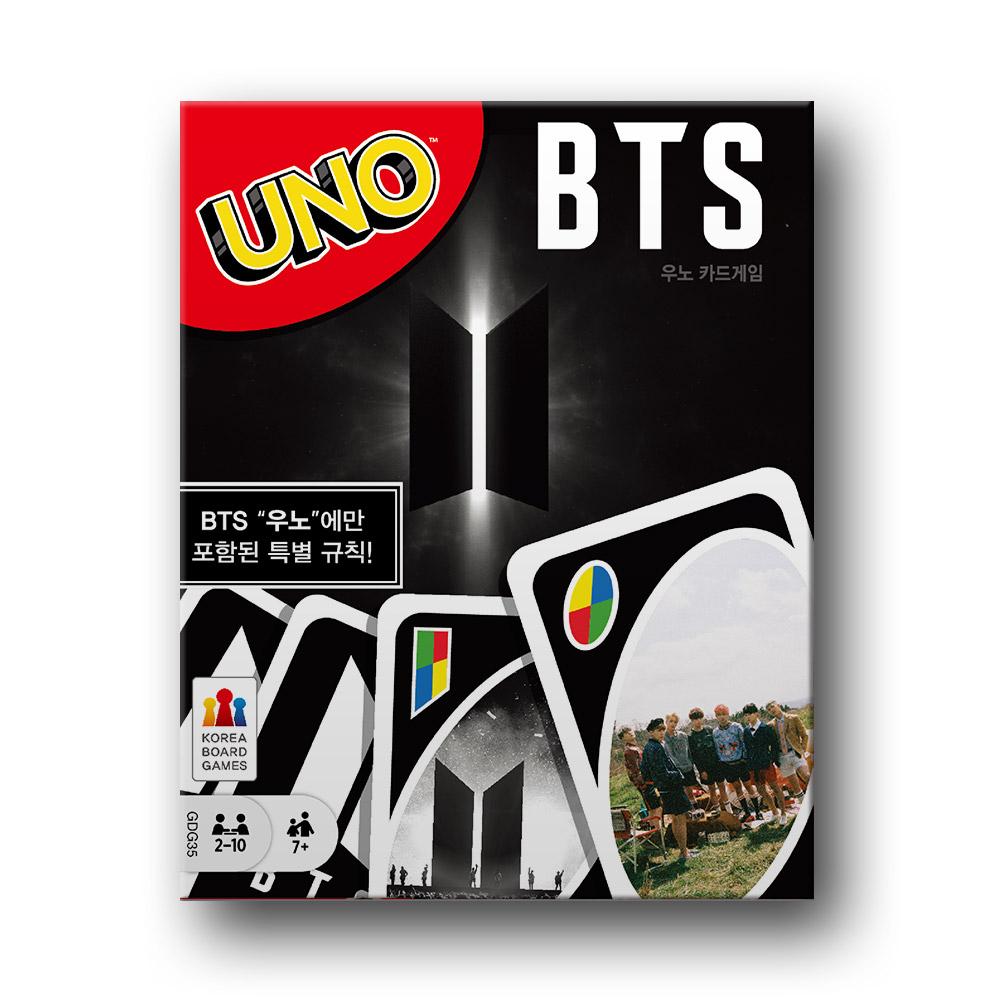 Korea Boardgames BTS UNO カードゲーム