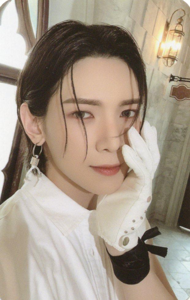 [ヨサン/花冠] ATEEZ OUTLAW Bouncee Platform 特典フォトカード ポカ