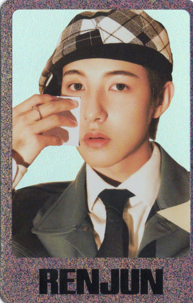 [ロンジュン/青/スペシャルID] NCT DREAM ISTJ トレカ フォトカード ポカ