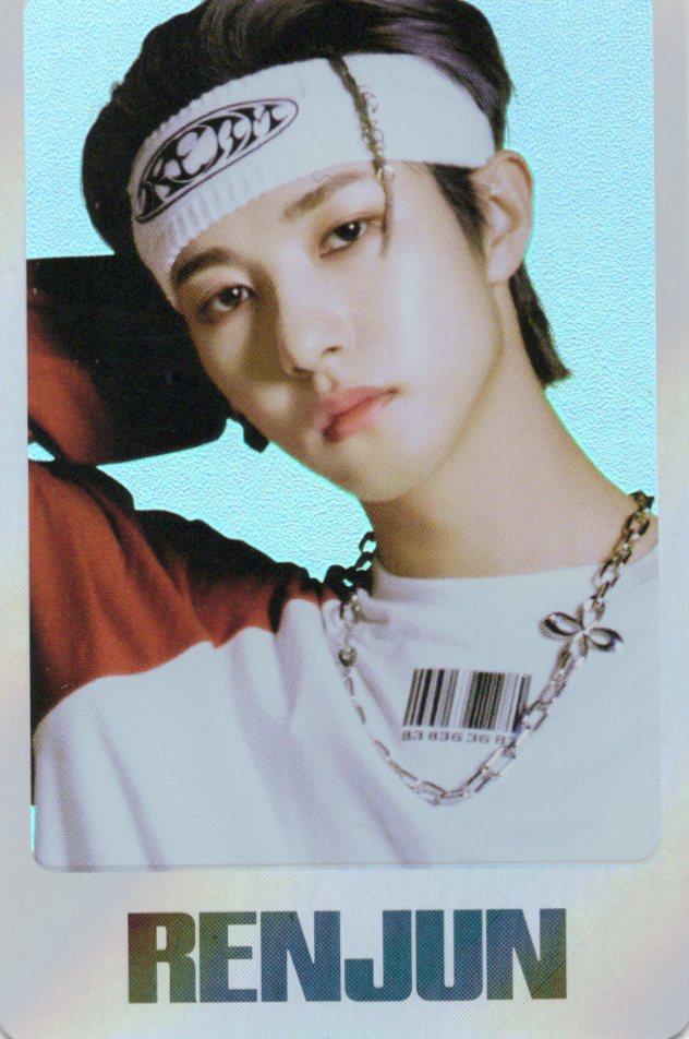 [ロンジュン/黒/スペシャルID] NCT DREAM ISTJ トレカ フォトカード ポカ