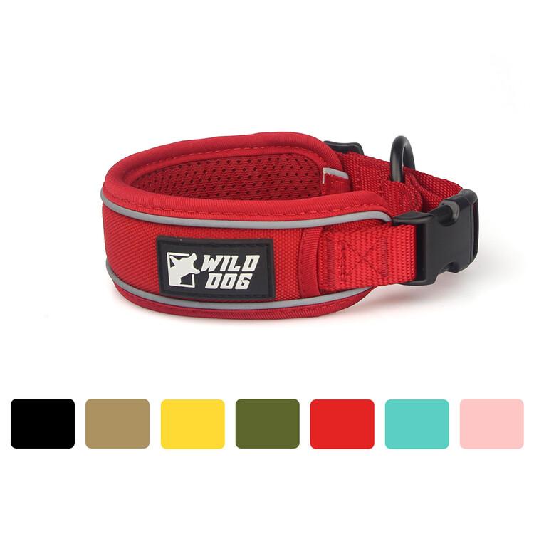 Wild Dog クッションカラー 犬首輪 S