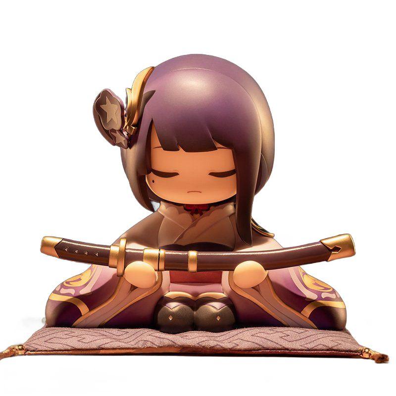 原神 グッズ narukami Shogun samurai フィギュアセット ライデン 人形 mihoyo 小道具