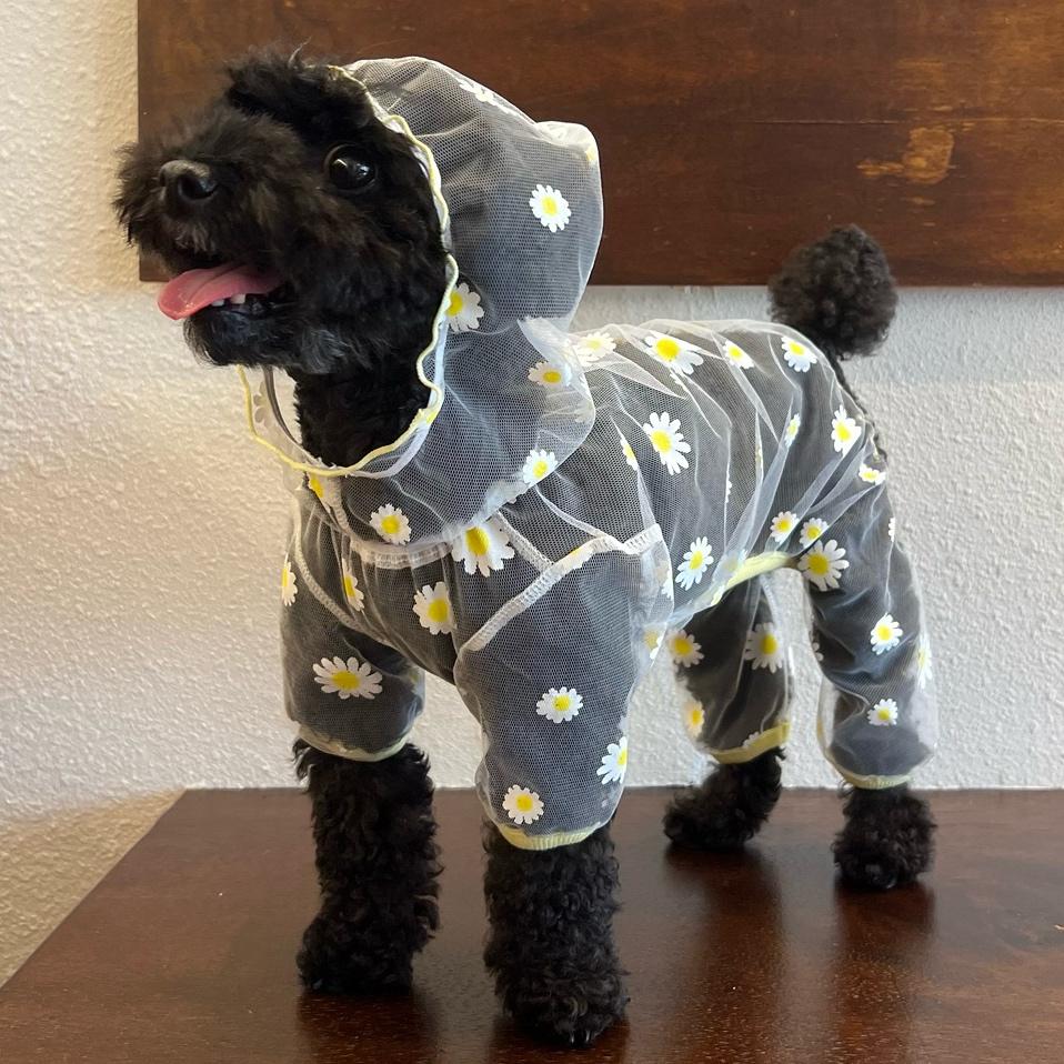 犬 害虫防止服 ダニ防止 バグガード デイジー S 夏オールインワン