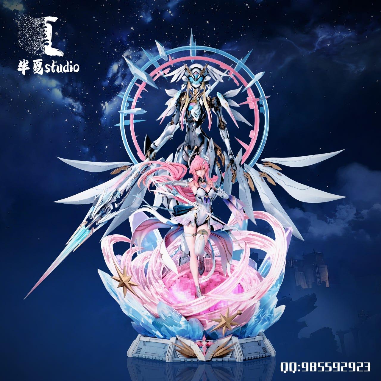 [2026年 Q4] BANXIA エイメス DELUXE 鳴潮 ウォーリングウェーブ レジンフィギュア