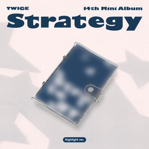 TWICE ミニ14集 アルバム STRATEGY TWICE HIGHLIGHT