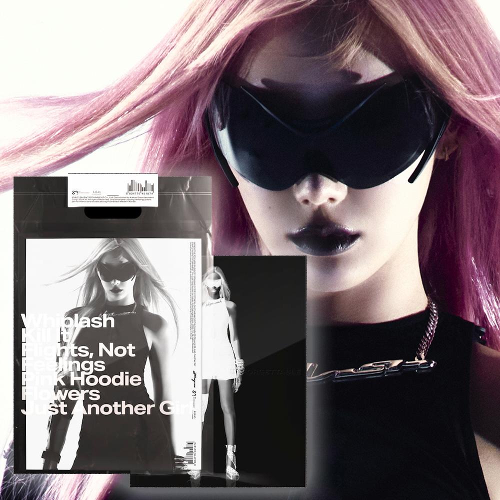 aespa アルバム ミニ5集 WHIPLASH BEAT Ver ジゼル