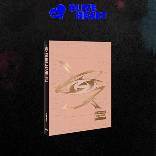 ATEEZ アルバム WILL THE WORLD EP FIN 正規2集 ATEEZ 通常盤A