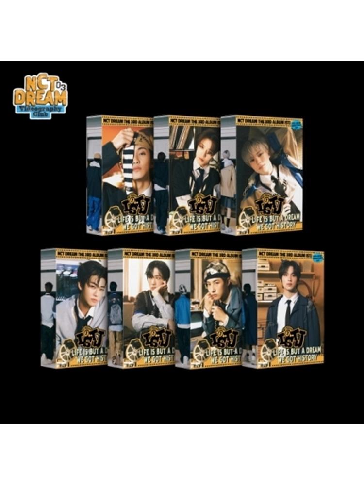 NCT DREAM 3集 - ISTJ QR Ver スマートアルバム 7種のうち1種ランダム発送 7DREAM