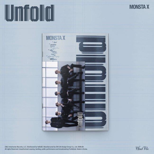 CD 몬스타엑스 MONSTA X - Unfold Heal Ver