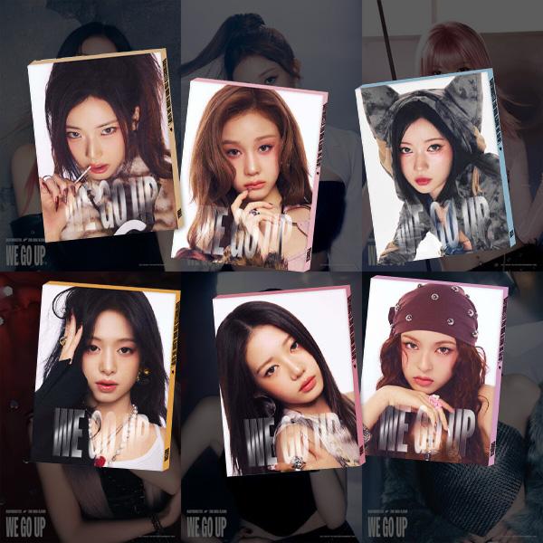 BABYMONSTER - ミニ 2집 WE GO UP PATTERN パターンバージョン