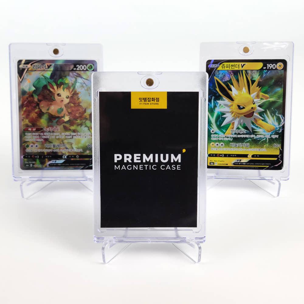 ポケモンカード マグネットローダー 透明保管ケース