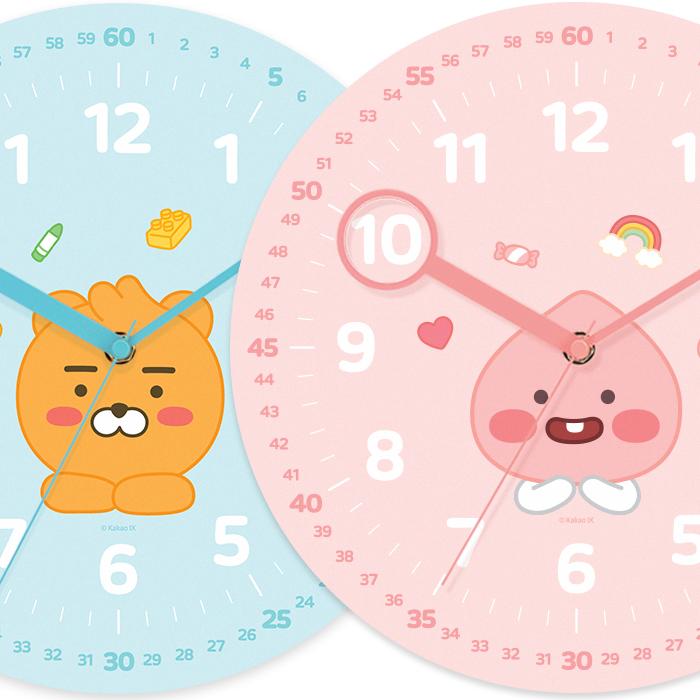 カカオフレンズ 壁掛け時計