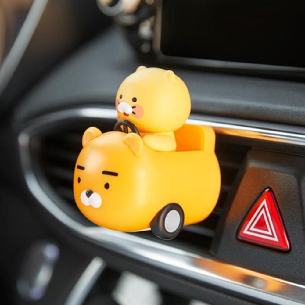 カカオフレンズ ライアン チュンシク 車用芳香剤 エアコン吹き出し口タイプ 風車フラフープ