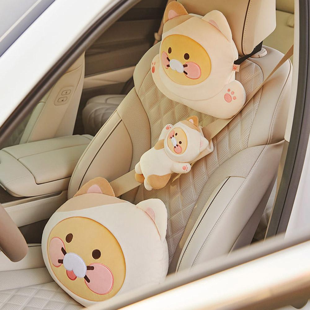 カカオフレンズ 냥냥猫 チュンシク チャイルドシートカバー チュンシク 新車プレゼント 車内装飾