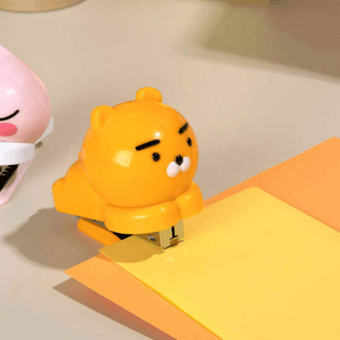 カカオフレンズ ミニホッチキス ホッチキス ライアン