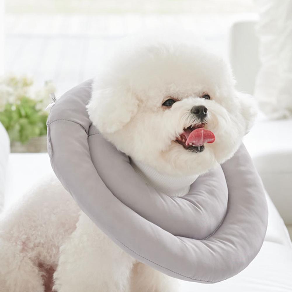 VitaGram 반려생각 エリザベスカラー 犬 猫 首保護具 UFOカラー S PT-001S