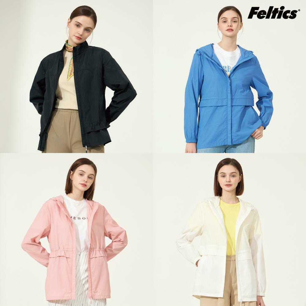 フェルティス (FELTICS) レディース エアライト ジャケット 2種