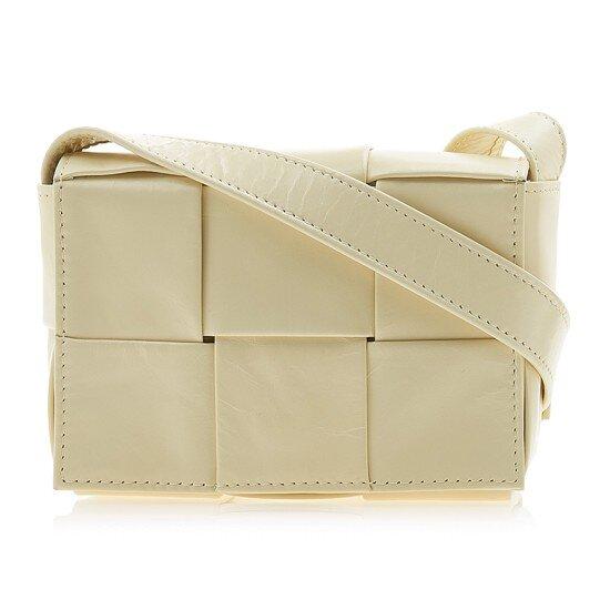 ボッテガ・ヴェネタ ミニ カセット バッグ 667048 VCQ72