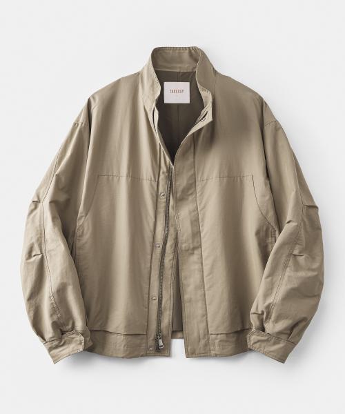 ヘリテージ ハリントン ジャケット (サンドベージュ) T25JP054-NBE