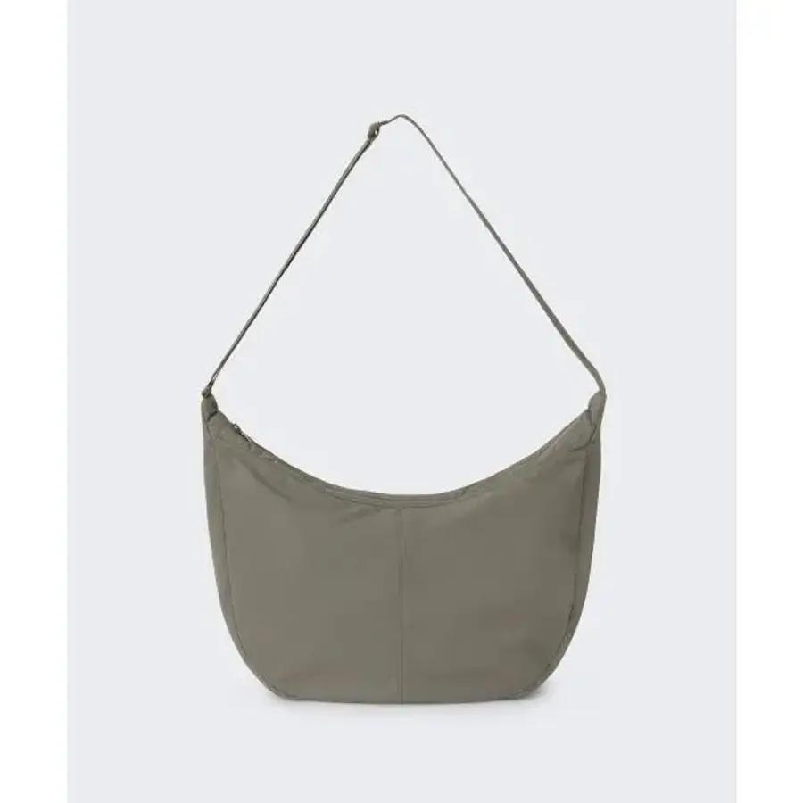 무신사스탠다드 クリンクル ホーボー クロスバッグ グレイッシュ 1681636