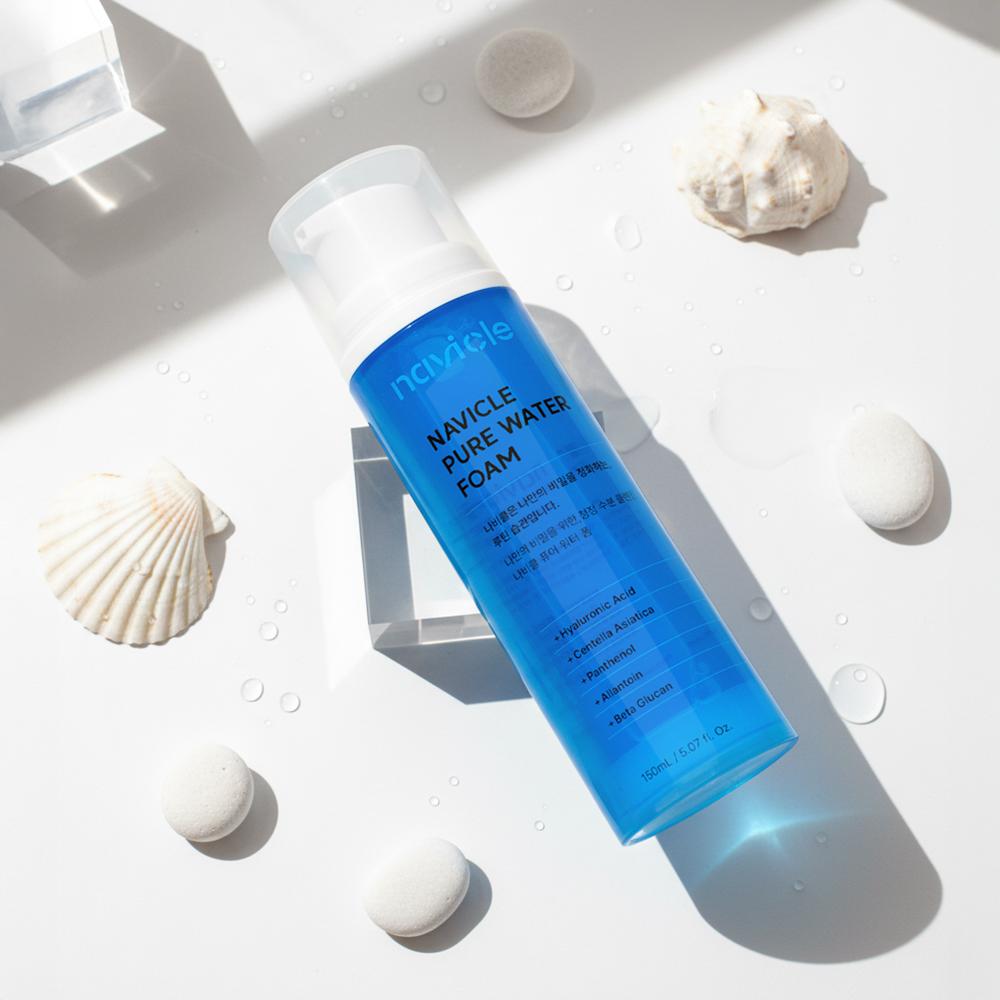 ナビスコ ピュアウォーター フォーム 150ml, 1個