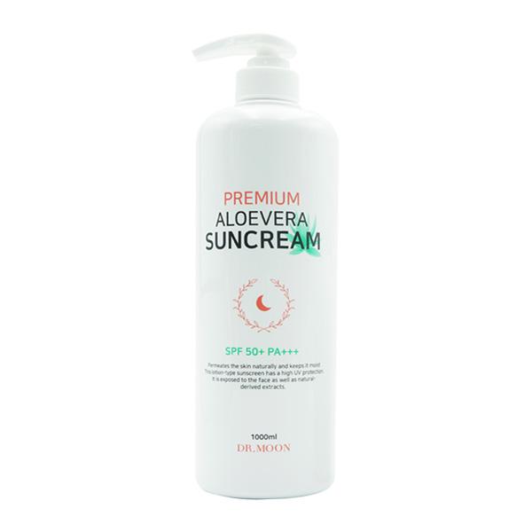 ドクタームーン アロエベラ サンクリーム 1000ml(SPF50+), 1個