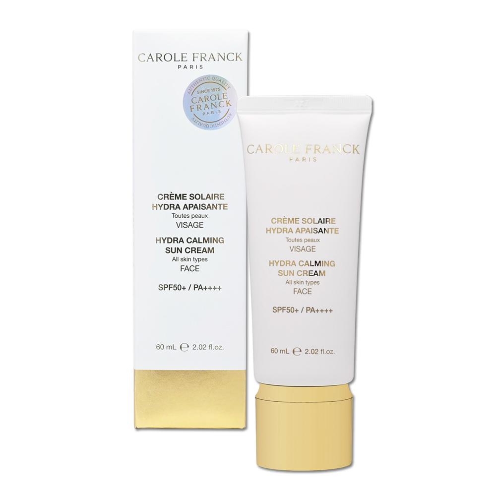 キャロル・フランク イドラ カーミング サンクリーム 60ml(SPF50+), 1個