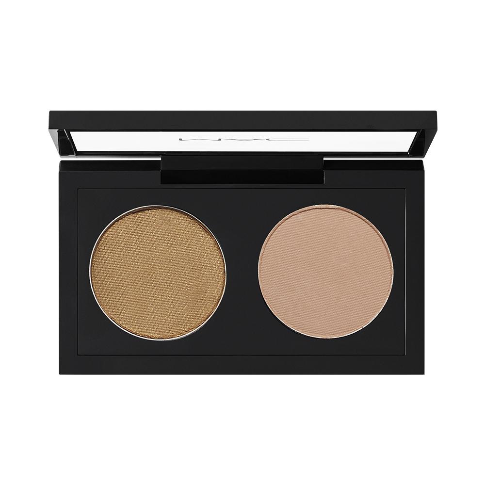 MAC 2色 アイシャドウパレット 3g