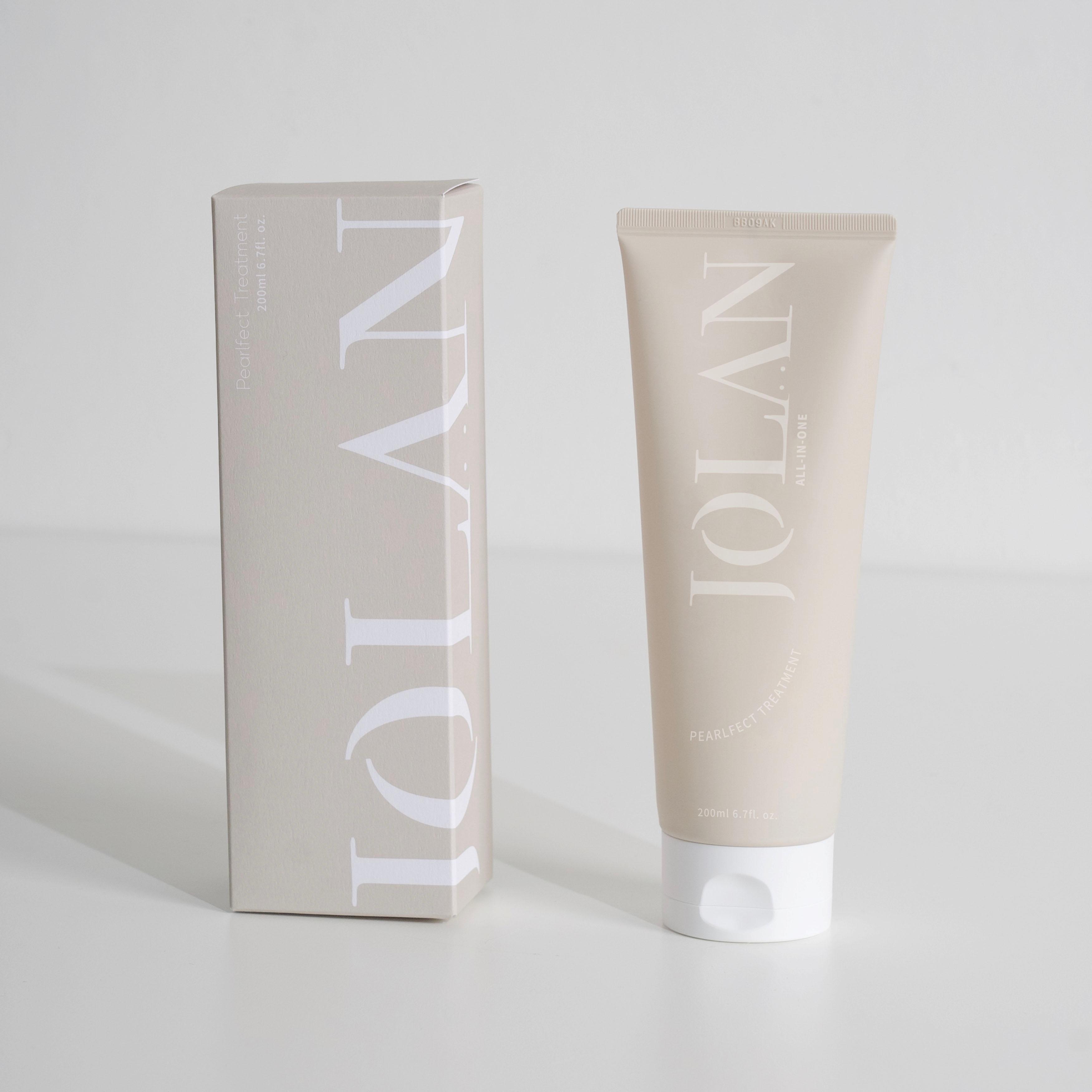 [予約購入] ジョルダノ ノーウォッシュ 塗る パールフェクト タンパク質 ヘアトリートメント 200g