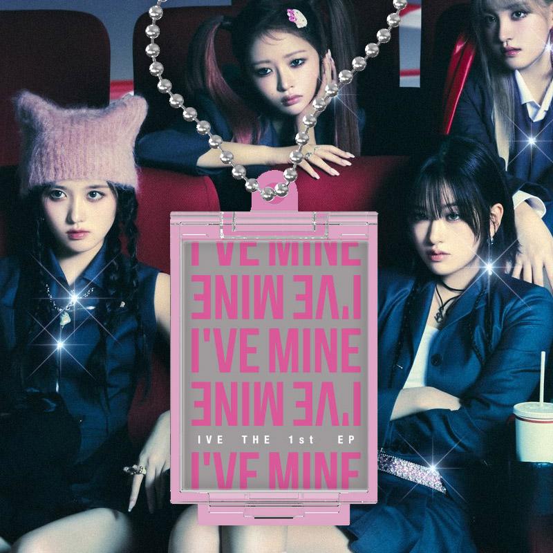 IVE アルバム MINE PLVE+特典 Either way フォトカード Baddie グッズ