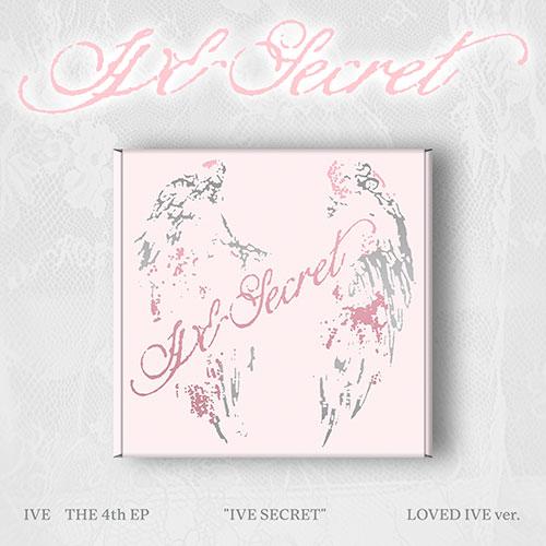 IVE アルバム SECRET LOVED IVE 限定盤