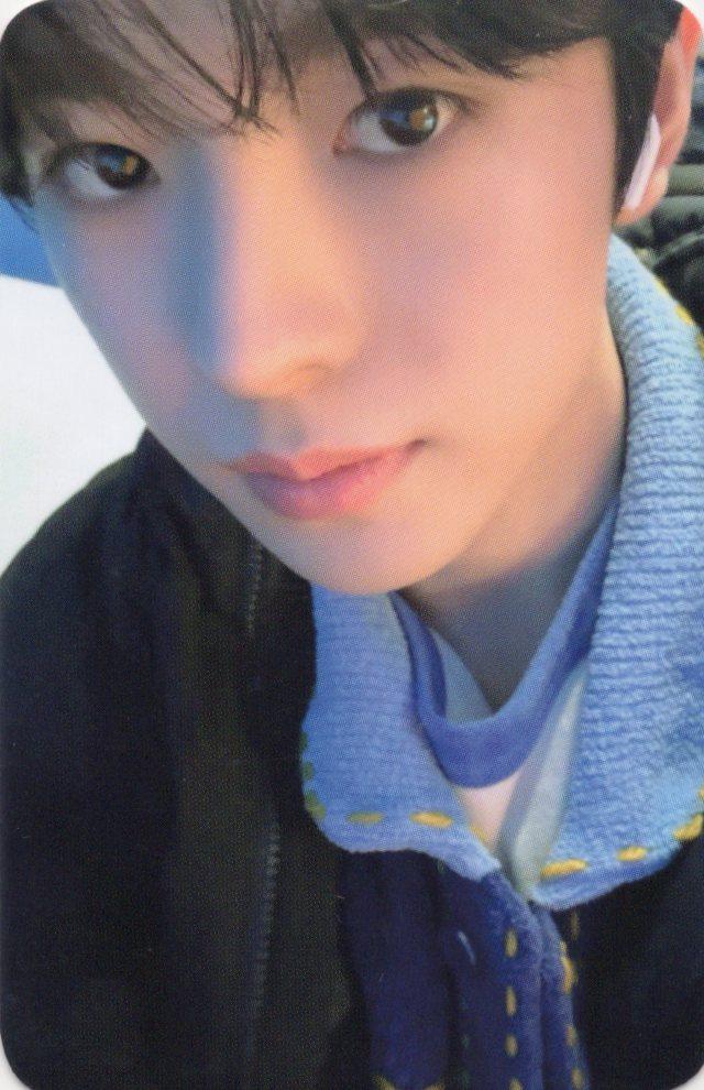 [ユウシ/ファンフリ] NCT WISH poppop ファンフリ ラッキードロー 럭드 フォトカード