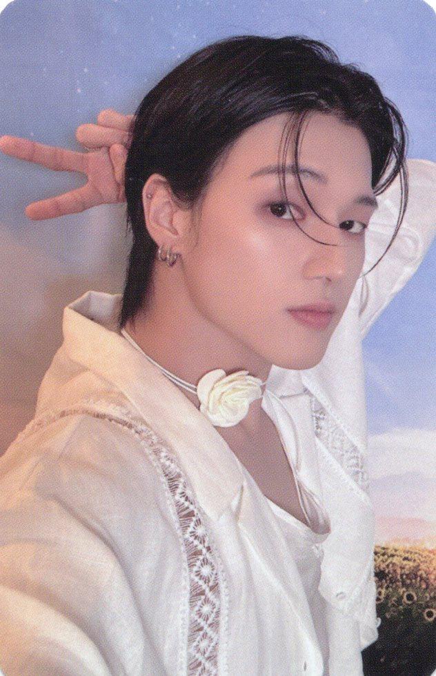 [ウヨン/ファンフリ] ATEEZ GOLDEN HOUR Part.2 予約販売 特典 フォトカード