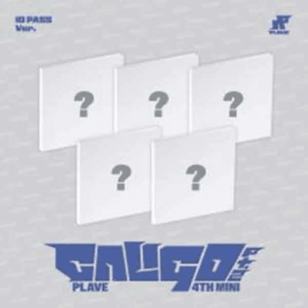 H2 MEDIA 플레이브 PLAVE 미니 4집 Caligo Pt 2 ID PASS Ver 랜덤발송