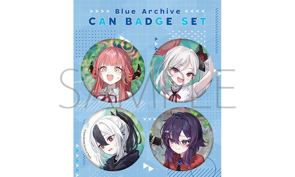 ブルーアーカイブ グッズ 秋葉原コラボ 缶バッジセット