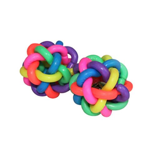 子犬ラトル ぷにぷにボール ミニ 2個入り 興味をそそるおもちゃ