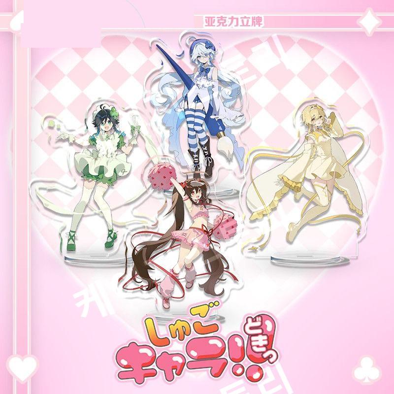 原神 フリーナ ベンティ ルミネス 胡桃(フータオ) キャラクタートレーニング コラボ 同人 アクリルスタンド