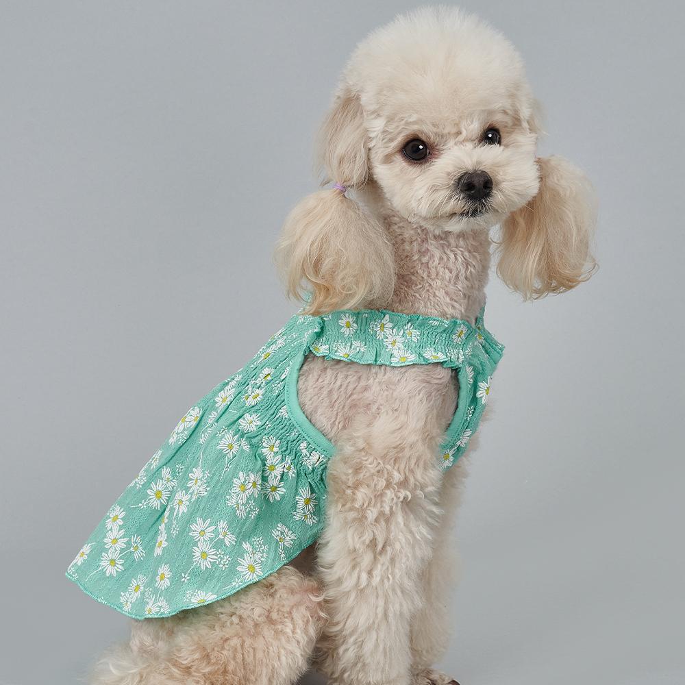 犬服 ラブリーワンピース 愛犬服 夏 ドレス