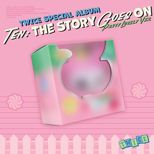 プラットフォーム Party Ver TWICE Special Album TEN The Story Goes On