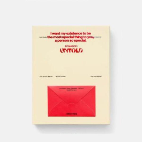 ENHYPEN 正規2集 ROMANCE UNTOLD 通常盤