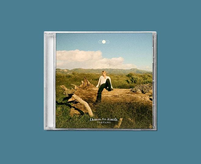 TAEYANG Album Down to Earth BIGBANG TAEYANG