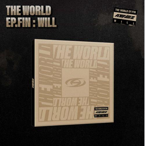 Genie Music ランダム ATEEZ 正規2集 THE WORLD EP FIN WILL Digipak