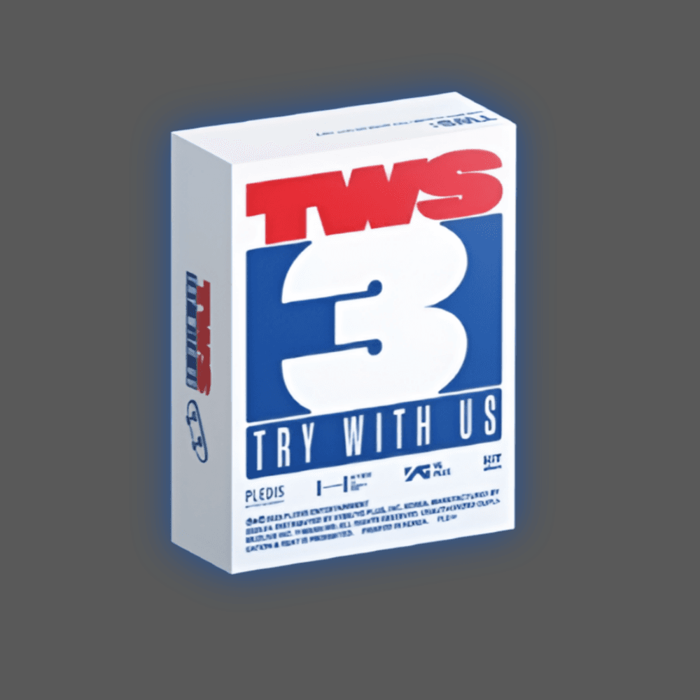 TWS Mini 3rd Album [TRY WITH US] KiT Ver