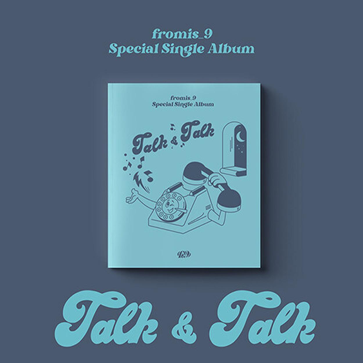 Fromis_9 톡앤톡 Talk & Talk 未開封 アルバム (Sealed)