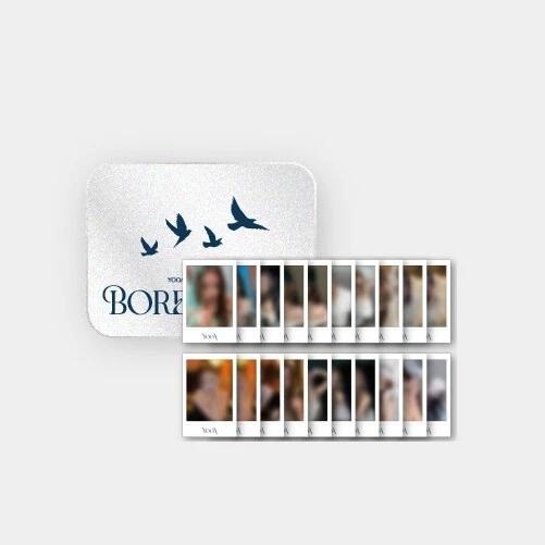 YOOA OH MY GIRL 1ST SINGLE BORDERLINE OFFICIAL MD POLAROID SET
